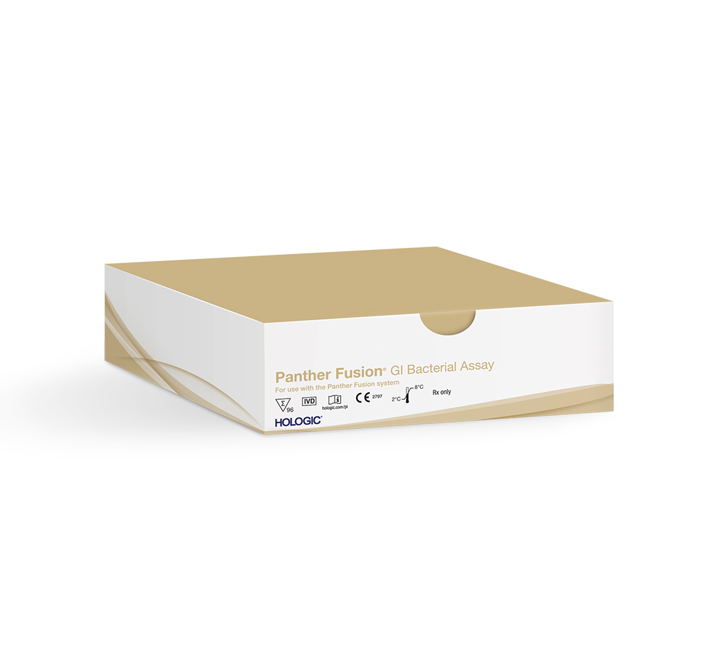 Assay Box on white background