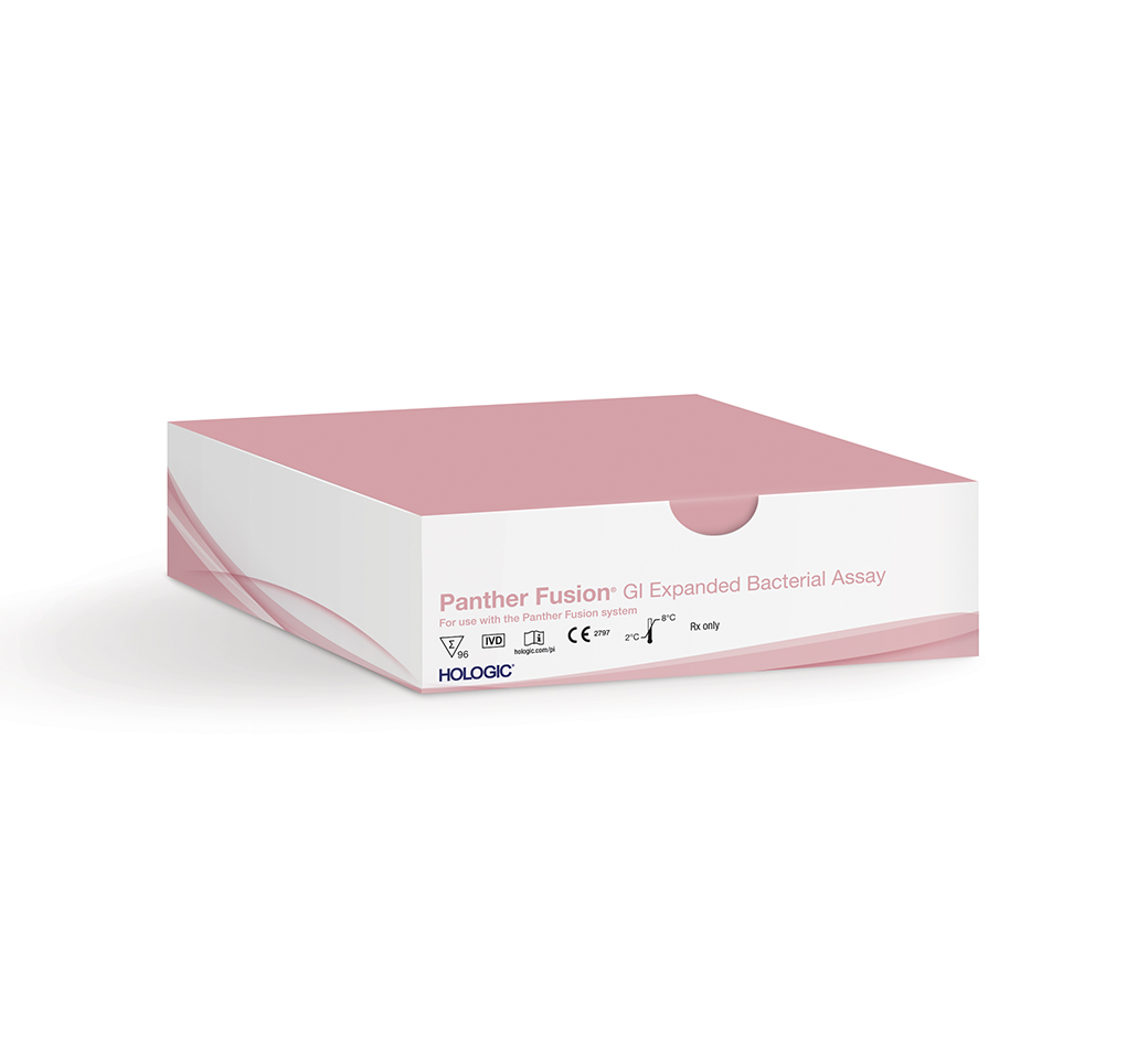 Assay Box on white background