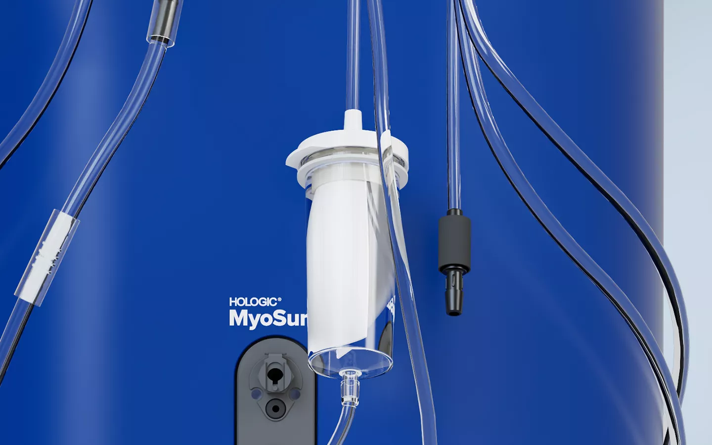 Tether on the Fluent Pro Fluid Management System