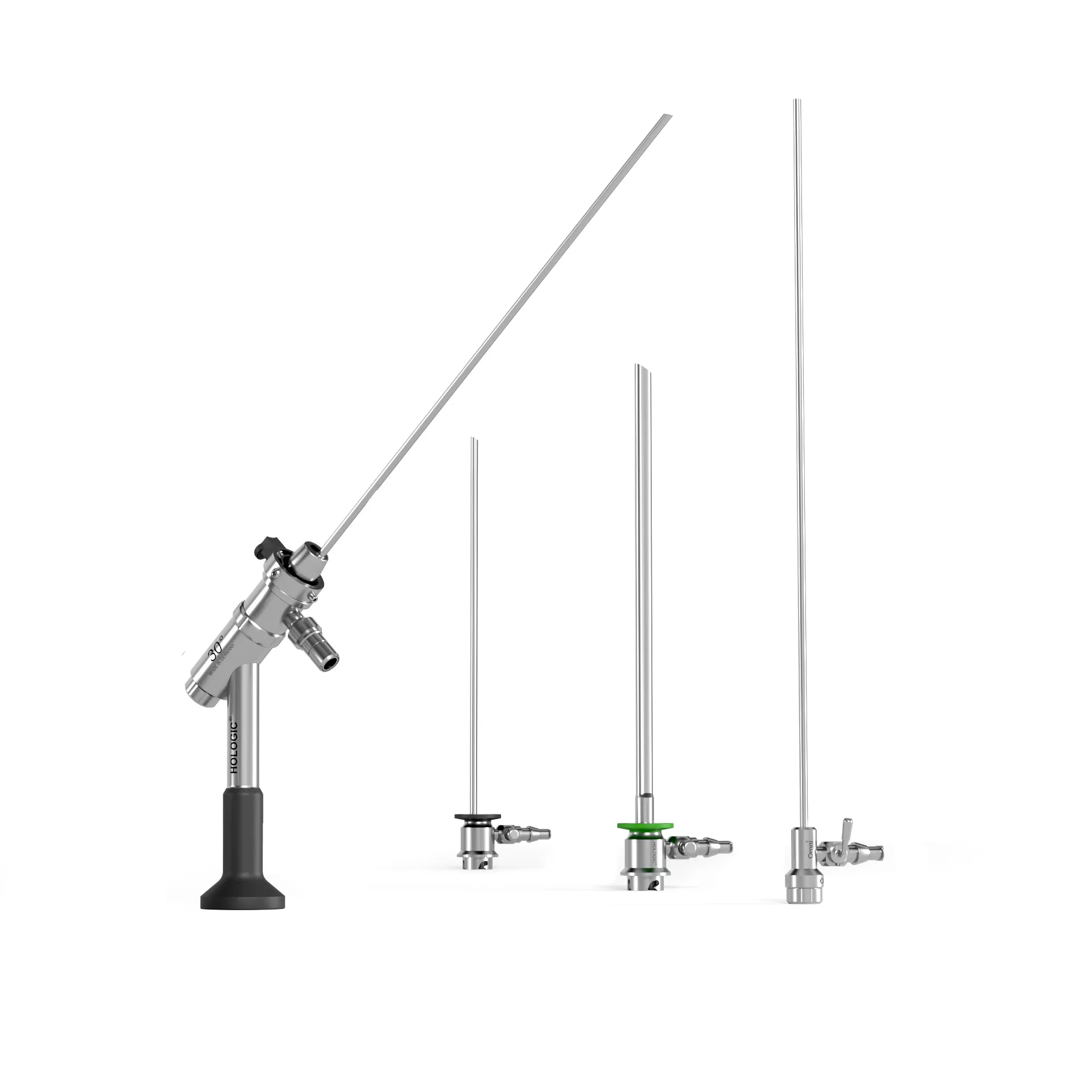 Omni product on white background