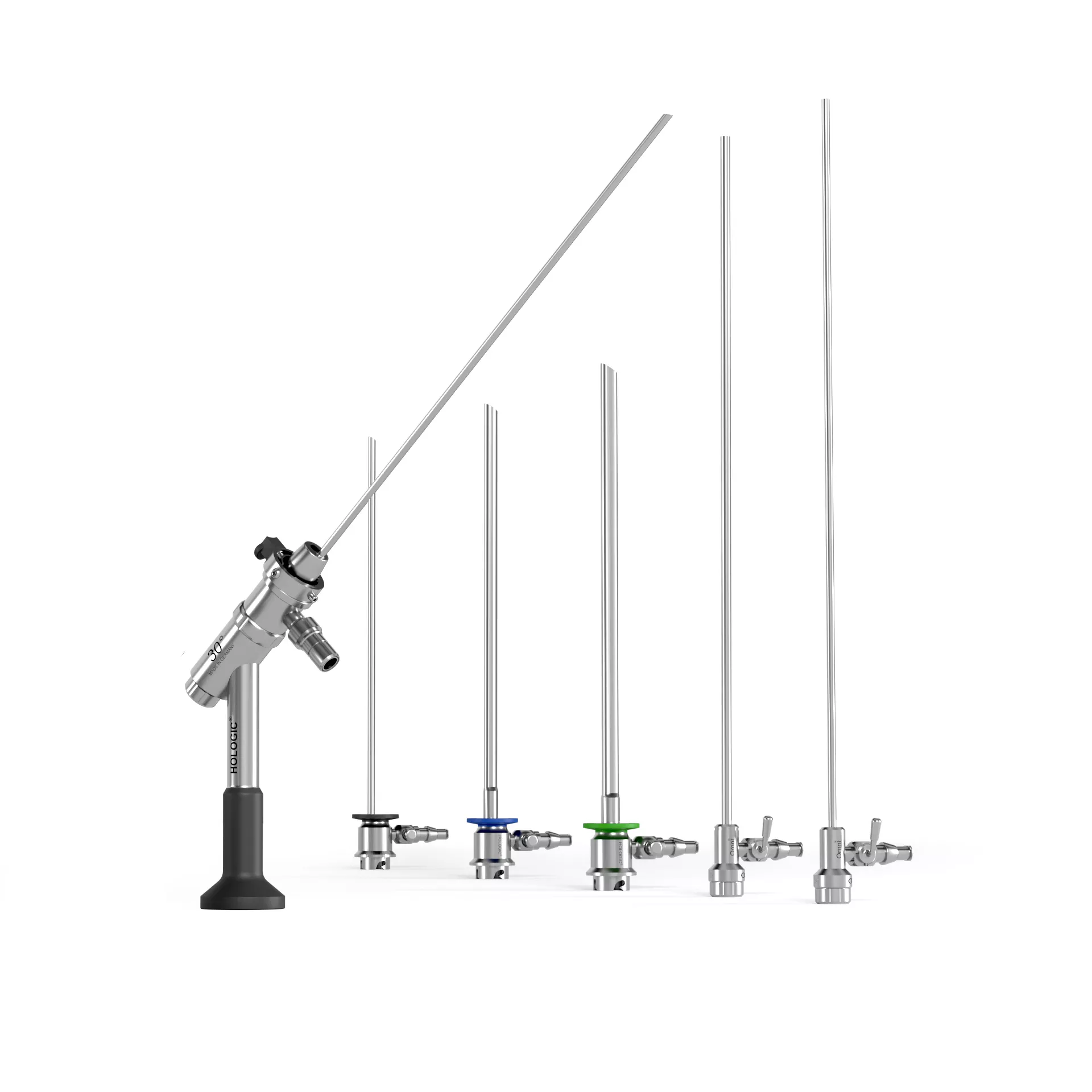 Omni product on white background