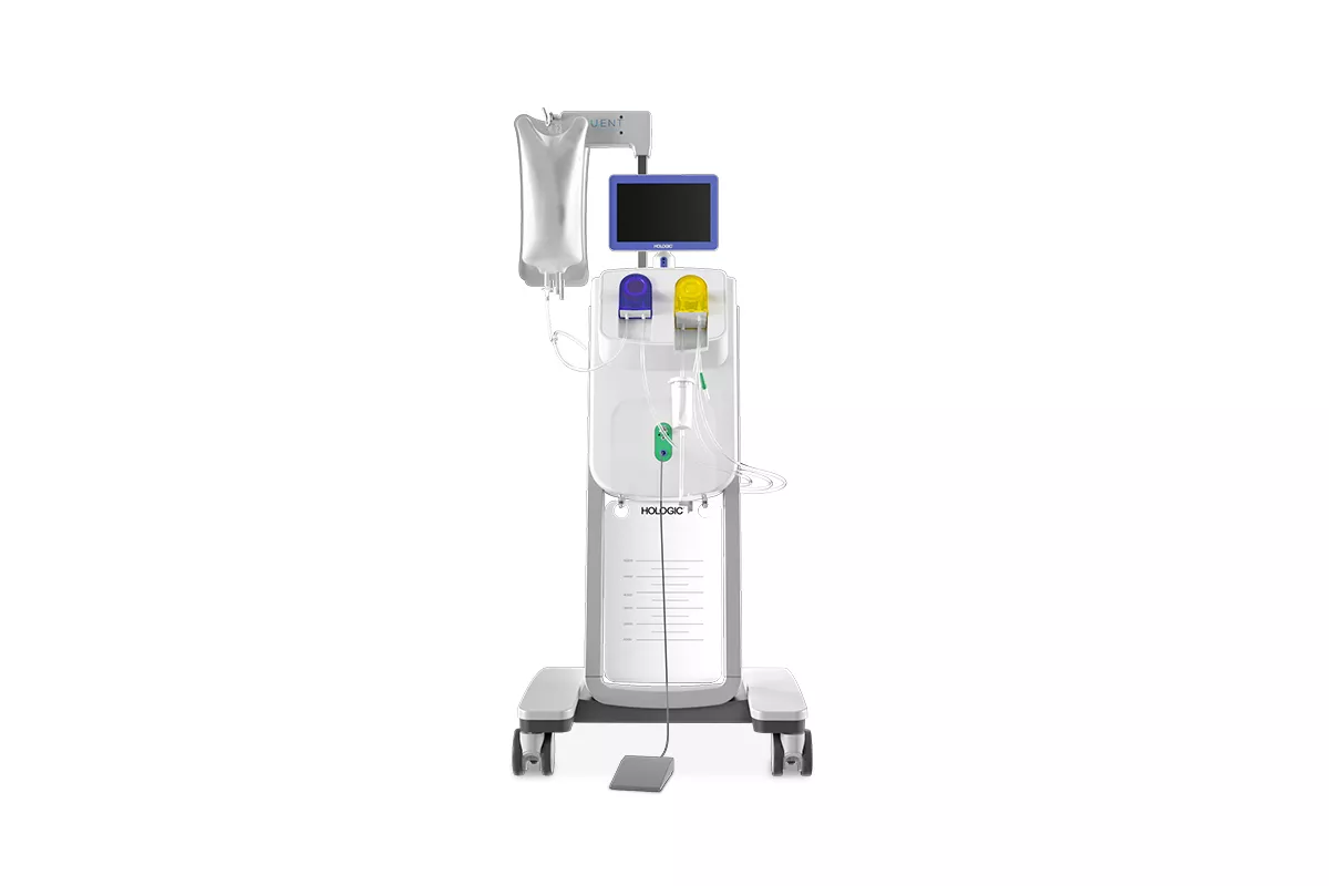 An image of Fluent® Fluid Management System system in hospital setting