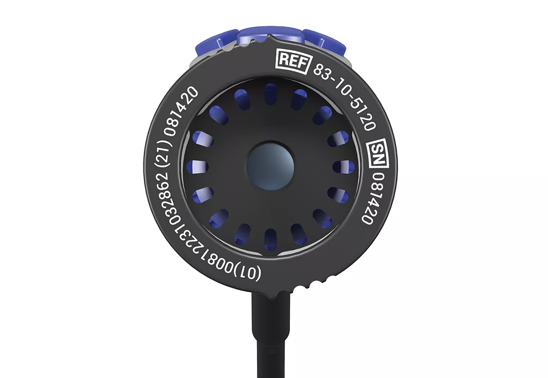 Omni 4k HDR Camera Head Front-on