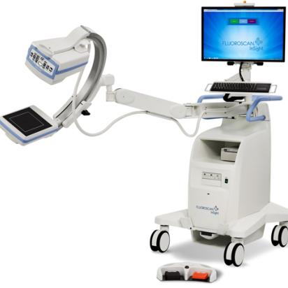 Hologic Fluoroscan InSight® Mini C-arm in white background