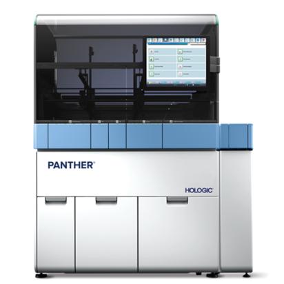 Hologic Panther® Plus in white background