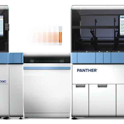 Hologic Panther® Trax in white background